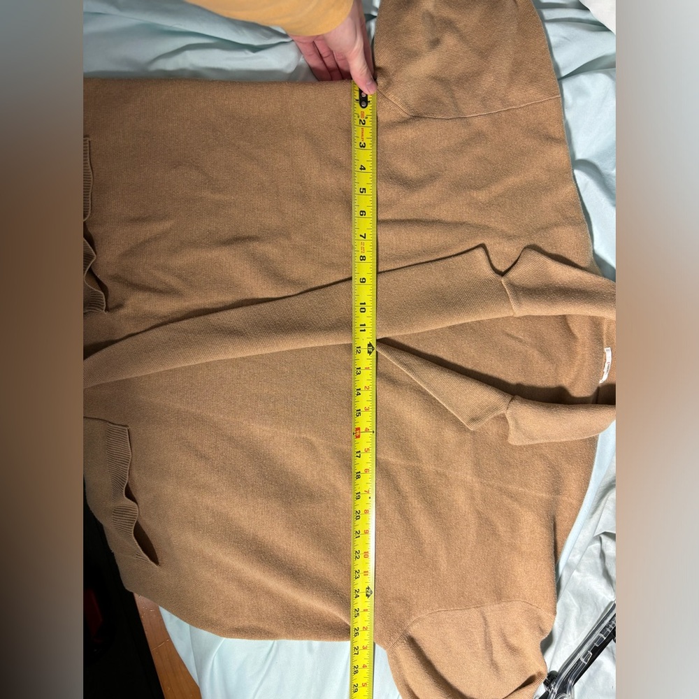 J.Crew Ella Open Front Long Sweater Blazer Womens Size 2XL - Picture 7 of 7